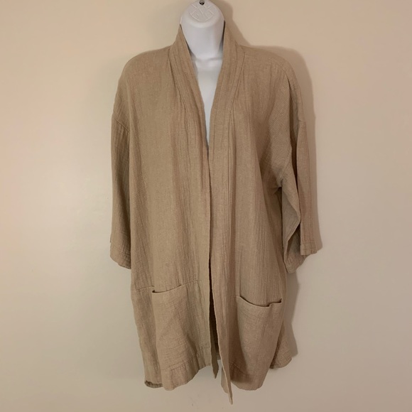 Eileen Fisher Open Jacket - Picture 4 of 8